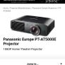 Panasonic pt ae5000e projector Image 9