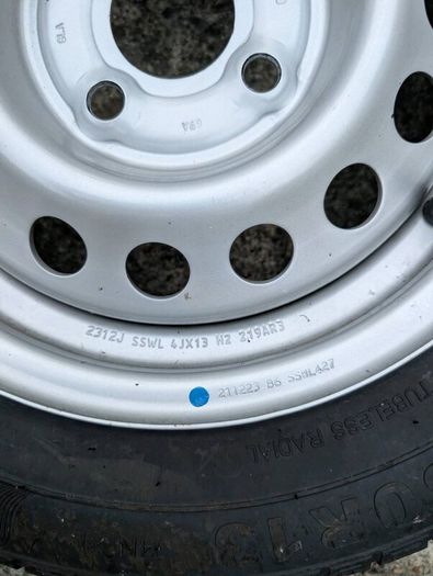Spare Wheels & Tyres - New