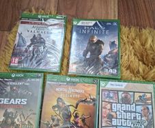 xbox series x games all unopened brand new