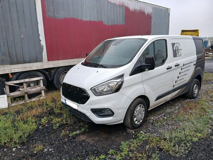 Ford Transit custom 2021