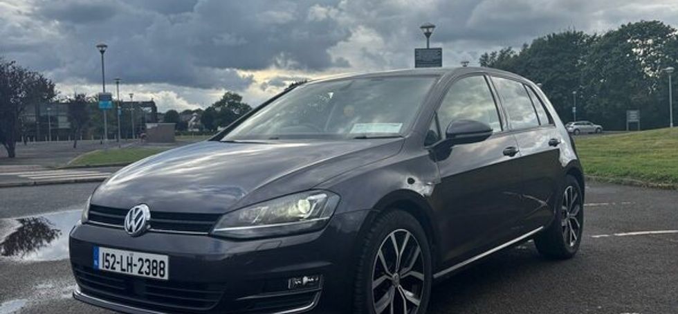 VW Golf mk7 1.2 automatic petrol