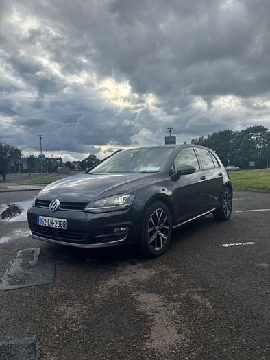 VW Golf mk7 1.2 automatic petrol