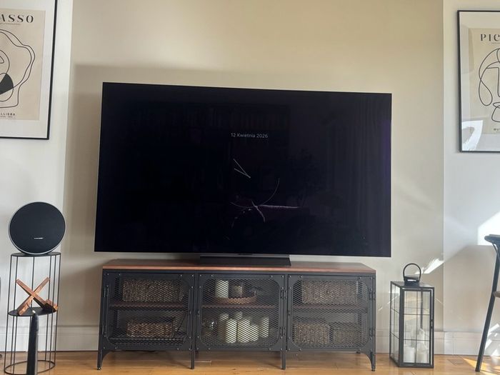 IKEA TV Unit Industrial Style