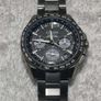 Citizen Attesa CC9017-59L Satellite Wave GPS Eco Drive Light in Black Titanium Limited Edition Image 5