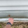 VW Beetle windscreen Image 2