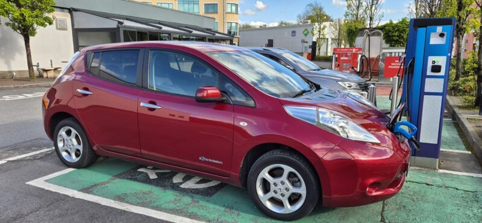 2017 Nissan Leaf
