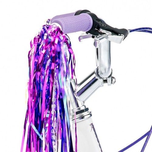 Concept Secret Girls Single Speed 16" White/Lilac