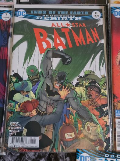 All Star Batman #1-12 + Variants | DC Comics