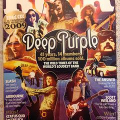 Classic Rock Magazine.   Deep Purple.