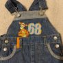 Disney baby all in one denim Dungaree,s Image 4