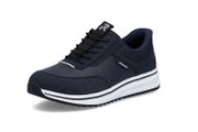 Rieker L5850-14 Navy &amp; White H Fit Sneakers Size 8