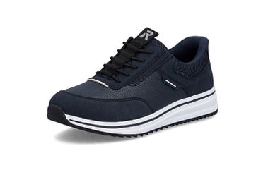 Rieker L5850-14 Navy & White H Fit Sneakers Size 8