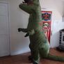 Inflatable Dinosaur Halloween Costume Image 2