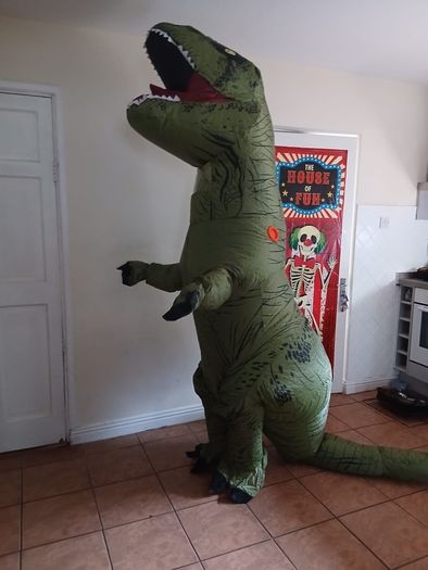 Inflatable Dinosaur Halloween Costume
