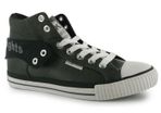 British Knights Roco Fold PU Men's Trainers - Size 11 - Brand New, Tagged & Boxed