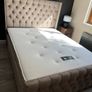 New Bed Frame Double Size Bed King Size Bed -Gaslift Bed-Ottoman Beds- 4ft Beds 4ft6 Bed 5ft Bed 6ft Bed Double Bed Small Double Bed King Bed Superking Bed Single Bed -Bed with Mattress Bed Frame Image 8