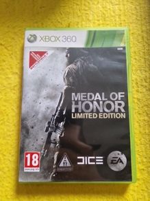 Medal of Honor Limited Edition Xbox 360 games Original