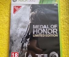 Medal of Honor Limited Edition Xbox 360 games Original