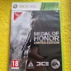 Medal of Honor Limited Edition Xbox 360 games Original