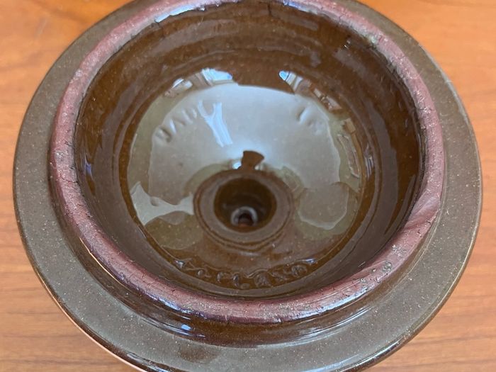 Vintage Brown Betty Teapot by Alcock Lindley & Bloore