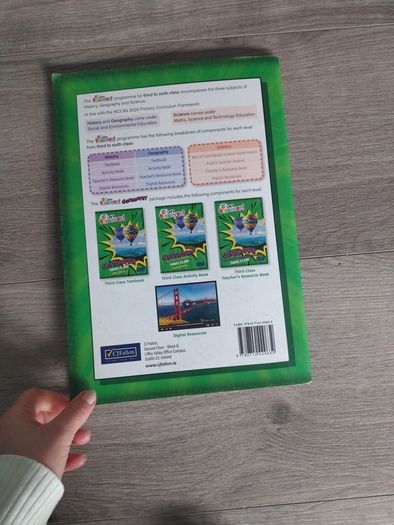 Let discover geography 3rd class