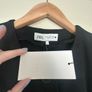 Zara black midi dress - sz 12 Image 3