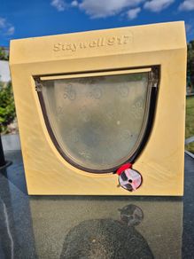 Cat flap