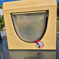 Cat flap