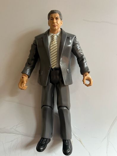 Vince McMahon WWE Wrestling Figure