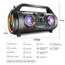 Boombox Bluetooth Speaker 30 W (new) Image 2