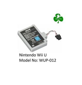 For Nintendo Wii U Remote Controller Gamepad Internal Battery 1500mAh WUP-012