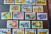 Stamp lot 1438 Scouts