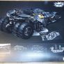 Lego Batman 76240 Batmobile Tumbler, Dark Knight Image 3
