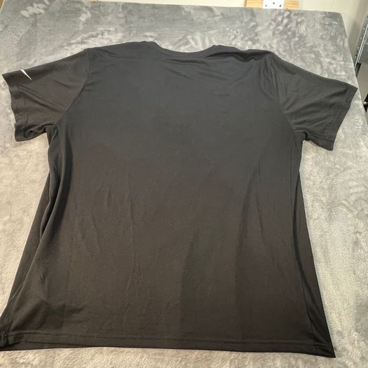 Nike Raiders Nation Black Dri-Fit T-Shirt XXL - NFL