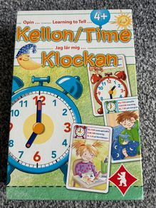 learning the clock in different languages