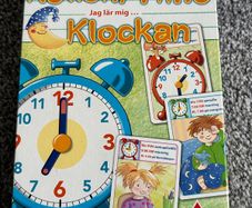 learning the clock in different languages