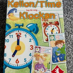 learning the clock in different languages