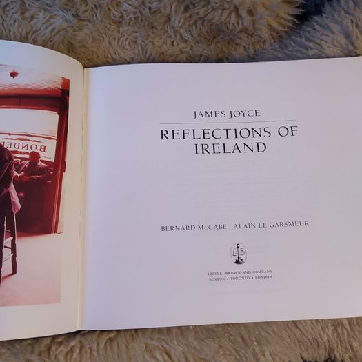 James Joyce/Reflections of Ireland/ Bernard MC Cabe & Alain Le Garsmeur/ 1993