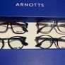 Alexander Mc Queen genuine Reading frame Glasses Image 4