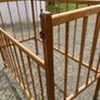 1950's baby cot for film set Image 2