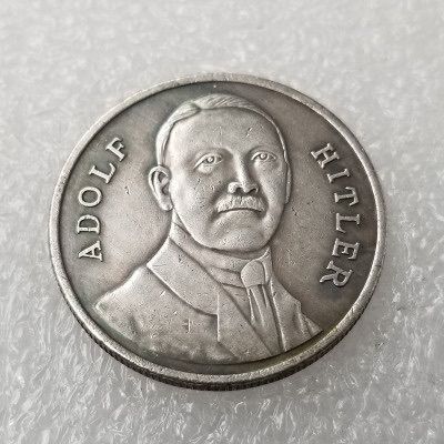 Ww2 Mark German Coin  Hitler Luftwaffe Swastika Nazi Warplane  Reichsmark
