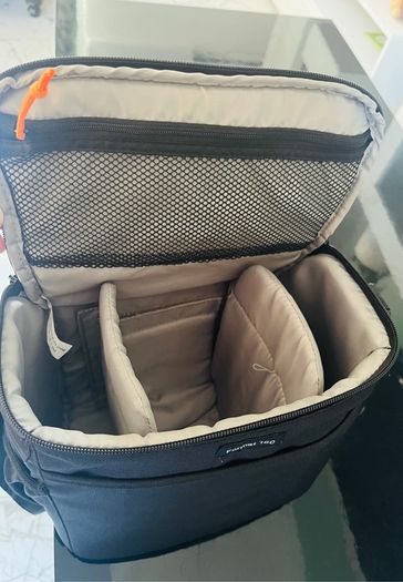 Branded camera bag Lowpro