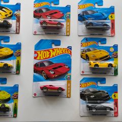 Hot Wheels FERRARI and Lamborghini bundle