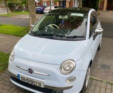 2008 Fiat 500