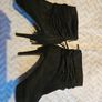 Ladies suede high heel ankle boots Image 2