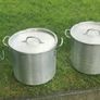Aluminium cooking pots Image 2