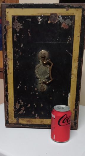 Chubb & Son Metal Safe Box  1827/1877