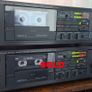 Yamaha KX-W202 RS Double Tape Deck (1 left) Image 4