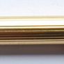 Vintage Must de Cartier Gold Plate Godron 1980-88 Cartier Ballpoint Pen Gold Plate Image 3