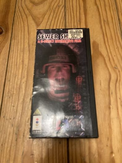 Sewer shark 3do